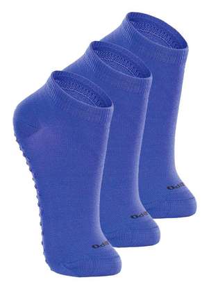 Kit 3 pares de Meias Infantil Antiderrapante Lupo 2911-003 - LUPO