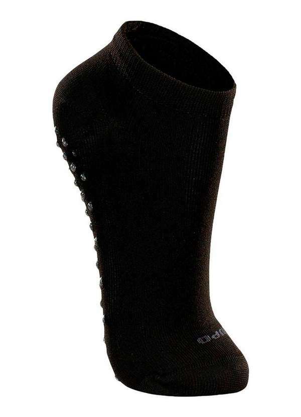 Lupo - Kit 3 pares de Meias Infantil Antiderrapante Lupo 2911-003 Preto-Azul 2