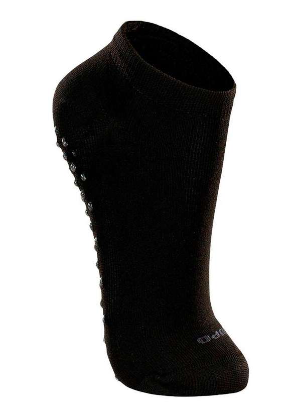 Lupo - Kit 3 pares de Meias Infantil Antiderrapante Lupo 2911-003 Preto-Rosa 2