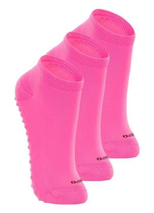Kit 3 pares de Meias Infantil Antiderrapante Lupo 2911-003 - LUPO