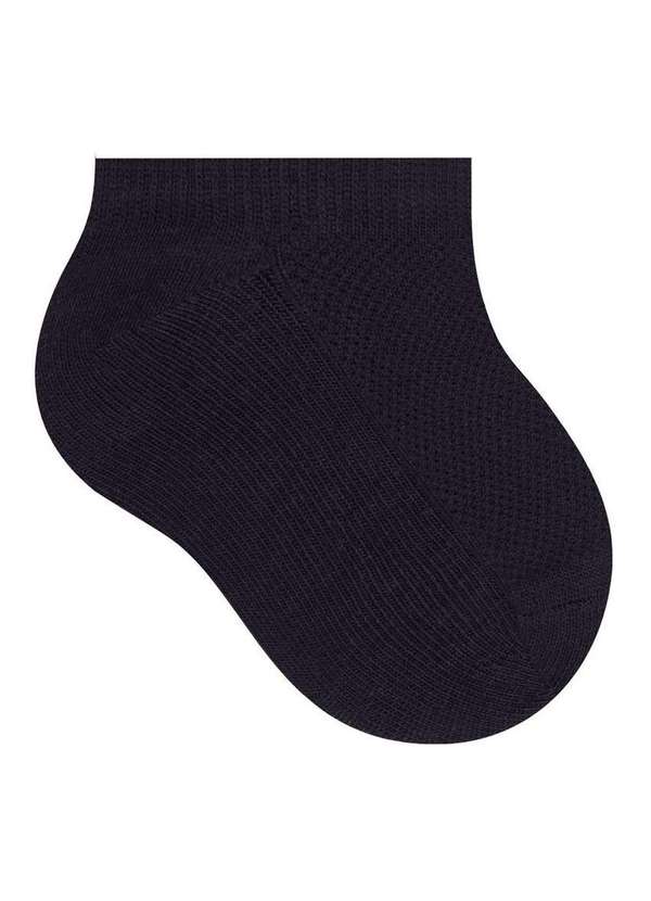 Selene - Kit 3 pares de Meias Bebê Invisível Selene 1930-001 999-Branco-Cinza-Mescla-Preto 4