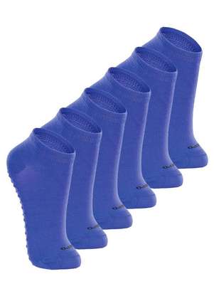 Kit 6 pares de Meias Infantil Antiderrapante Lupo 2911-003 - LUPO