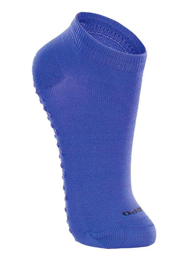 Lupo - Kit 6 pares de Meias Infantil Antiderrapante Lupo 2911-003 Azul 2