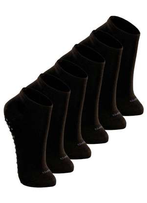 Kit 6 pares de Meias Infantil Antiderrapante Lupo 2911-003 - LUPO