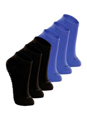 Kit 6 pares de Meias Infantil Antiderrapante Lupo 2911-003 - LUPO