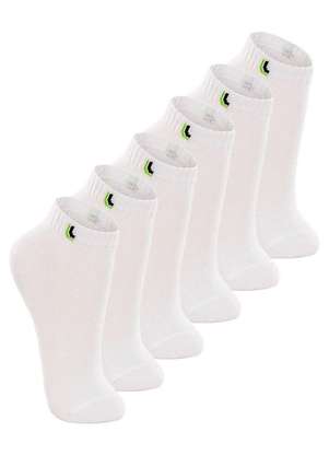 Kit 6 pares de Meias Infantil Cano Curto Lupo 2725-089 - LUPO