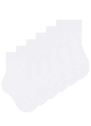 Kit 6 pares de Meias Infantil Cano Médio Selene 1355-001 - SELENE