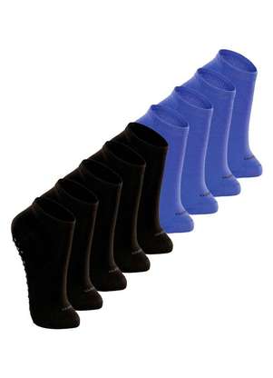 Kit 9 pares de Meias Infantil Antiderrapante Lupo 2911-003 - LUPO