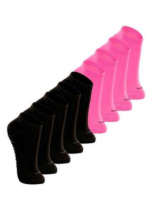 Kit 9 pares de Meias Infantil Antiderrapante Lupo 2911-003 - LUPO