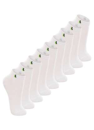 Kit 9 pares de Meias Infantil Cano Curto Lupo 2725-089 - LUPO