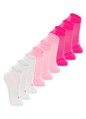 Kit 9 pares de Meias Infantil Cano Curto Lupo 2725-089 - LUPO