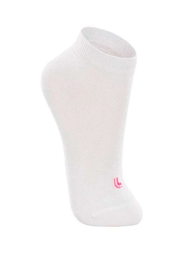 Lupo - Kit 9 pares de Meias Infantil Cano Curto Lupo 2725-089 Branco-Rosa-Pink 2