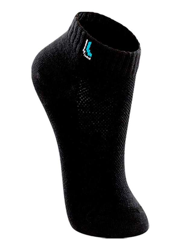 Lupo - Kit 9 pares de Meias Infantil Cano Curto Lupo 2725-089 Preto 2