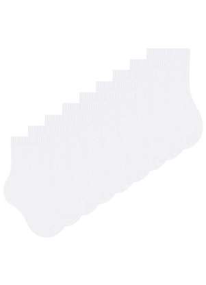 Kit 9 pares de Meias Infantil Cano Médio Selene 1355-001 - SELENE