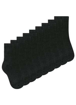 Kit 9 pares de Meias Infantil Cano Médio Selene 2370-001 - SELENE