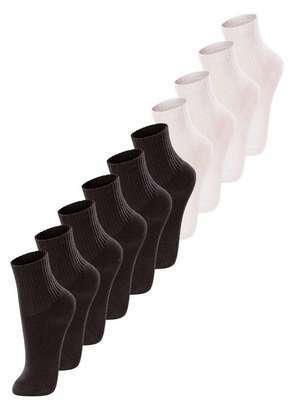 Kit com 10 pares de Meias Infantil Cano Médio Lupo 2727-088 - LUPO