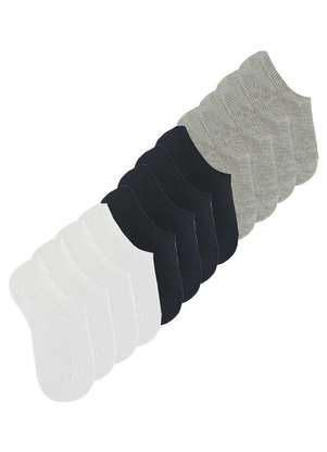 Kit 12 pares de Meias Infantil Invisível Trifil 5442 - TRIFIL