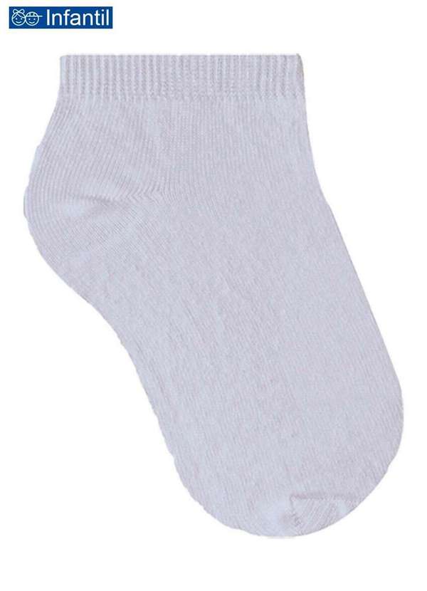 Selene - Kit 12 pares de Meias Infantis Cano Curto Selene 2070-273 Branco 2