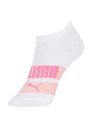 Kit 2 pares de Meias Infantil Invisível Puma 2760-001 - PUMA