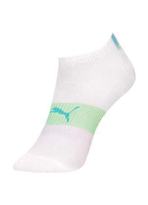Kit 2 pares de Meias Infantil Invisível Puma 2760-001 - PUMA