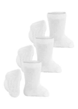 Kit 3 pares de Meias Bebê Cano Médio Trifil 6023 - TRIFIL
