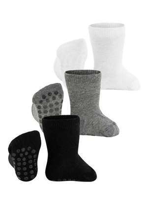 Kit 3 pares de Meias Bebê Cano Médio Trifil 6023 - TRIFIL