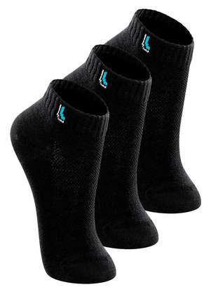 Kit 3 pares de Meias Infantil Cano Curto Lupo 2725-005 - LUPO