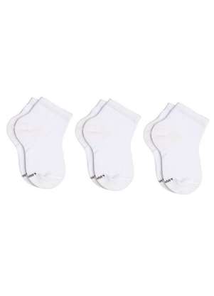 Kit 3 pares de Meias Infantil Cano Curto Lupo 2835-089 - LUPO