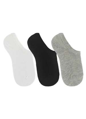 Kit 3 pares de Meias Infantil Invisível Trifil 5442 - TRIFIL