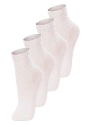 Kit com 4 pares de Meias Infantil Cano Médio Lupo 2727-088 - LUPO