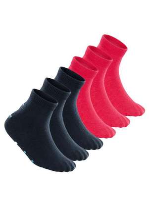 Kit 6 pares de Meias Bebê Antiderrapante Lupo 2041-032 - LUPO