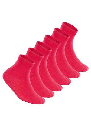 Kit 6 pares de Meias Bebê Antiderrapante Lupo 2041-032 - LUPO