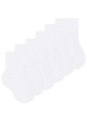 Kit 6 pares de Meias Bebê Cano Curto Selene 1320-001 - SELENE