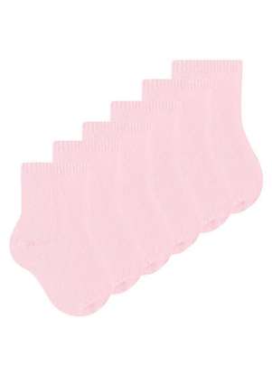 Kit 6 pares de Meias Bebê Cano Curto Selene 1320-001 - SELENE