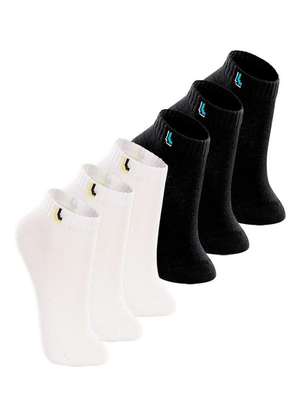 Kit 6 pares de Meias Infantil Cano Curto Lupo 2725-005 - LUPO