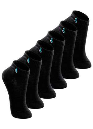 Kit 6 pares de Meias Infantil Cano Curto Lupo 2725-005 - LUPO