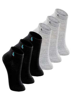 Kit 6 pares de Meias Infantil Cano Curto Lupo 2725-005 - LUPO