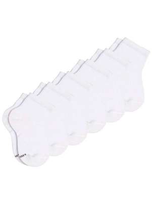 Kit 6 pares de Meias Infantil Cano Curto Lupo 2835-089 - LUPO