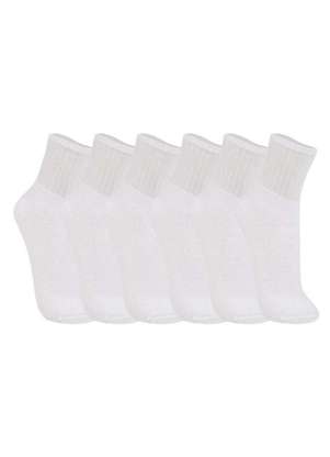 Kit 6 pares de Meias Infantil Cano Médio Trifil 8720 - TRIFIL