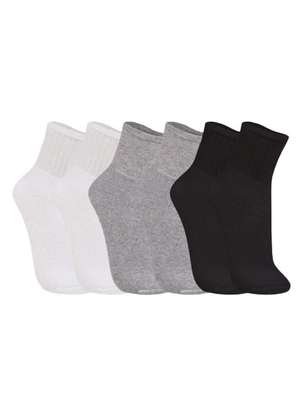 Kit 6 pares de Meias Infantil Cano Médio Trifil 8720 - TRIFIL