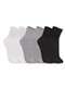 Trifil - Kit 6 pares de Meias Infantil Cano Médio Trifil 8720 - variação:  