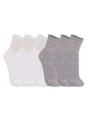 Kit 6 pares de Meias Infantil Cano Médio Trifil 8720 - TRIFIL