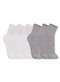 Trifil - Kit 6 pares de Meias Infantil Cano Médio Trifil 8720 - variação:  