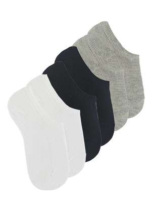 Kit 6 pares de Meias Infantil Invisível Trifil 5442 - TRIFIL