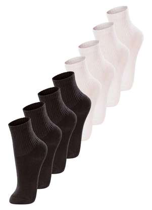 Kit com 8 pares de Meias Infantil Cano Médio Lupo 2727-088 - LUPO