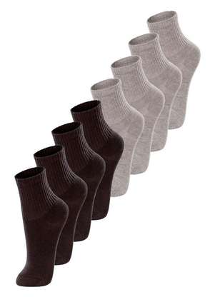 Kit com 8 pares de Meias Infantil Cano Médio Lupo 2727-088 - LUPO