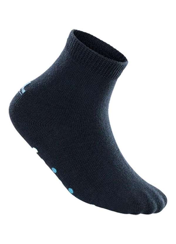 Lupo - Kit 9 pares de Meias Bebê Antiderrapante Lupo 2041-032 Marinho-Rosa 2