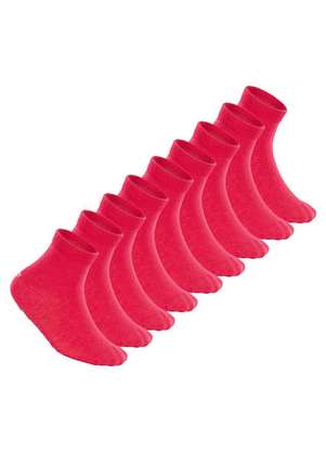 Kit 9 pares de Meias Bebê Antiderrapante Lupo 2041-032 - LUPO