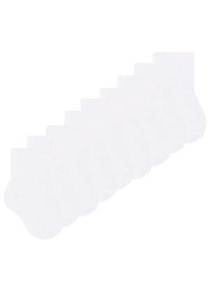 Kit 9 pares de Meias Bebê Cano Curto Selene 1320-001 - SELENE