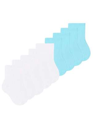 Kit 9 pares de Meias Bebê Cano Curto Selene 1320-001 - SELENE